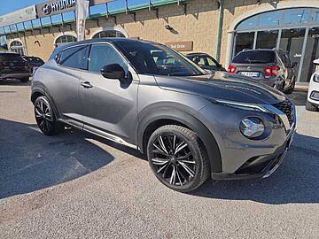 Nissan Juke 1.0 DIG-T 114 Mt N-Design Grigio tetto nero