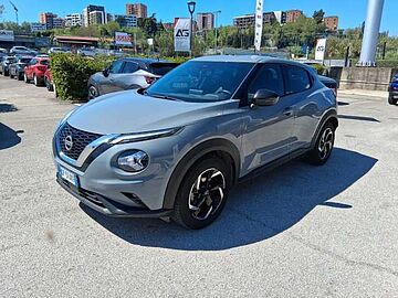 Nissan Juke 1.0 DIG-T 114 Mt N-Connecta- KM. 22.792 Grigio