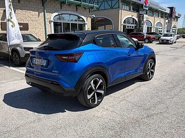 Nissan Juke 1.6 HEV Tekna Auto BLU TETTO NERO
