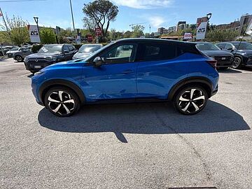 Nissan Juke 1.6 HEV Tekna Auto BLU TETTO NERO