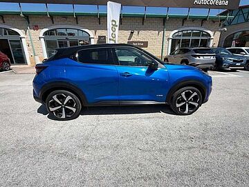 Nissan Juke 1.6 HEV Tekna Auto BLU TETTO NERO