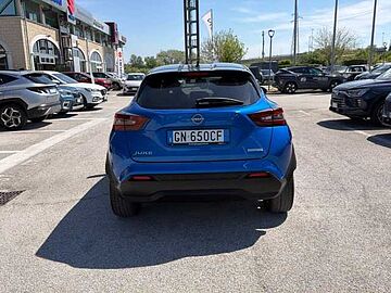 Nissan Juke 1.6 HEV Tekna Auto BLU TETTO NERO