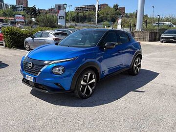 Nissan Juke 1.6 HEV Tekna Auto BLU TETTO NERO
