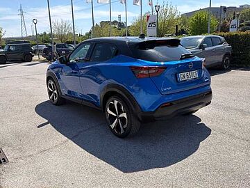 Nissan Juke 1.6 HEV Tekna Auto BLU TETTO NERO