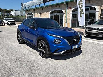 Nissan Juke 1.6 HEV Tekna Auto BLU TETTO NERO