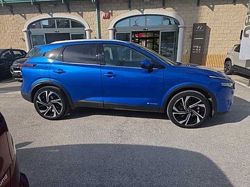 Nissan Qashqai 1.5 EREV e-Power Tekna+ Auto BLU TETTO NERO