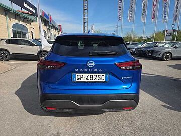 Nissan Qashqai 1.5 EREV e-Power Tekna+ Auto BLU TETTO NERO