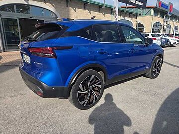 Nissan Qashqai 1.5 EREV e-Power Tekna+ Auto BLU TETTO NERO