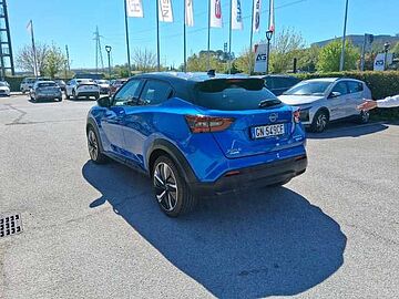 Nissan Juke 1.6 HEV Premiere Edition Auto BLU TETTO NERO