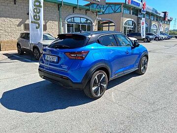 Nissan Juke 1.6 HEV Premiere Edition Auto BLU TETTO NERO