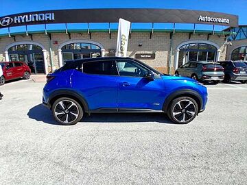 Nissan Juke 1.6 HEV Premiere Edition Auto BLU TETTO NERO
