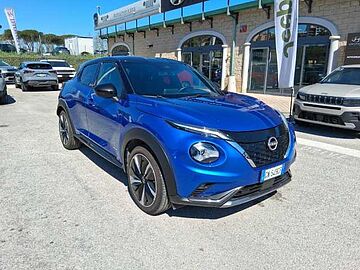 Nissan Juke 1.6 HEV Premiere Edition Auto BLU TETTO NERO