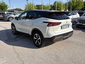 Nissan Qashqai 1.5 EREV e-Power N-Connecta Auto-KM. 20.408 BIANCO TETTO NERO