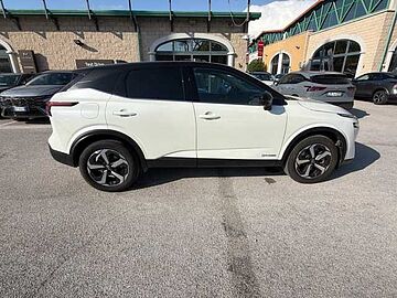 Nissan Qashqai 1.5 EREV e-Power N-Connecta Auto-KM. 20.408 BIANCO TETTO NERO