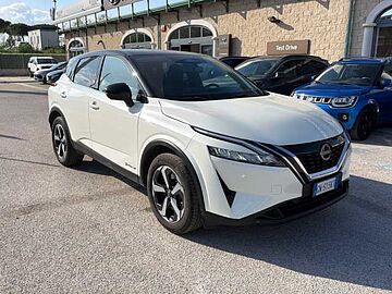 Nissan Qashqai 1.5 EREV e-Power N-Connecta Auto-KM. 20.408 BIANCO TETTO NERO