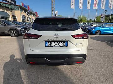 Nissan Qashqai 1.5 EREV e-Power N-Connecta Auto BIANCO TETTO NERO