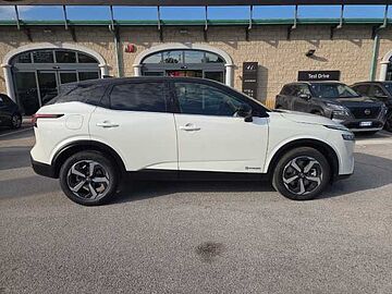 Nissan Qashqai 1.5 EREV e-Power N-Connecta Auto BIANCO TETTO NERO