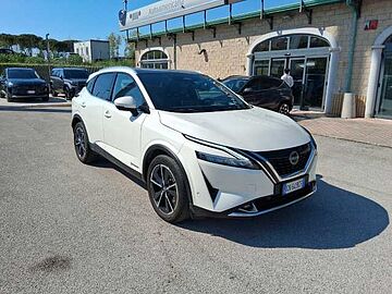Nissan Qashqai 1.5 EREV e-Power Tekna Auto Bianco