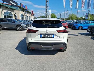 Nissan Qashqai 1.5 EREV e-Power Tekna Auto Bianco