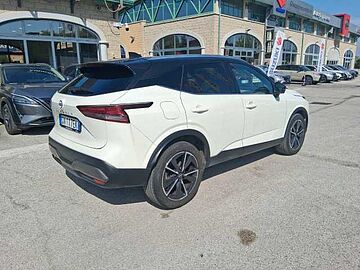 Nissan Qashqai 1.3 MHEV 158 Tekna Xtronic BIANCO TETTO NERO