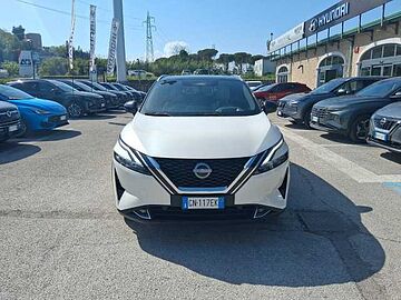 Nissan Qashqai 1.3 MHEV 158 Tekna Xtronic BIANCO TETTO NERO