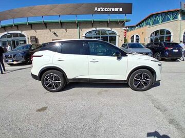 Nissan Qashqai 1.3 MHEV 158 Tekna Xtronic BIANCO TETTO NERO