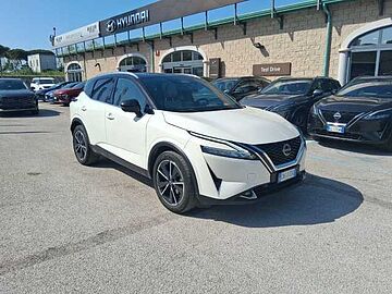 Nissan Qashqai 1.3 MHEV 158 Tekna Xtronic BIANCO TETTO NERO