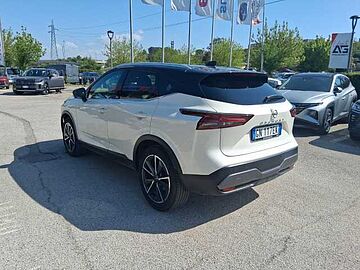 Nissan Qashqai 1.3 MHEV 158 Tekna Xtronic BIANCO TETTO NERO