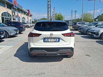 Nissan Qashqai 1.3 MHEV 158 Tekna Xtronic BIANCO TETTO NERO