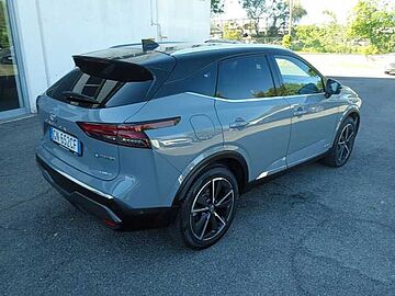 Nissan Qashqai 1.5 EREV e-Power Tekna Auto Grigio tetto nero