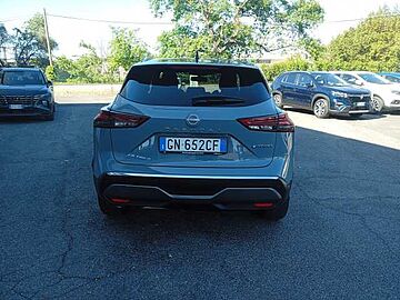 Nissan Qashqai 1.5 EREV e-Power Tekna Auto Grigio tetto nero