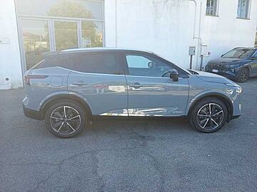 Nissan Qashqai 1.5 EREV e-Power Tekna Auto Grigio tetto nero