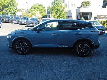 Nissan Qashqai 1.5 EREV e-Power Tekna Auto Grigio tetto nero
