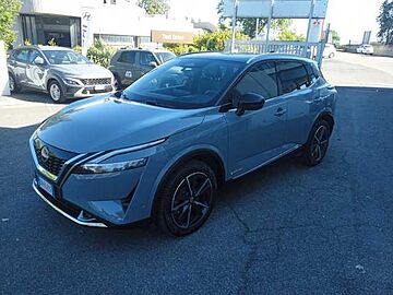 Nissan Qashqai 1.5 EREV e-Power Tekna Auto Grigio tetto nero
