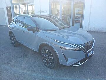 Nissan Qashqai 1.5 EREV e-Power Tekna Auto Grigio tetto nero