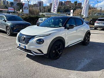 Nissan Juke 1.6 HEV Premiere Edition Auto BIANCO TETTO NERO