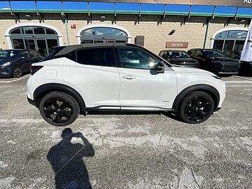 Nissan Juke 1.6 HEV Premiere Edition Auto BIANCO TETTO NERO