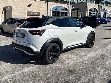 Nissan Juke 1.6 HEV Premiere Edition Auto BIANCO TETTO NERO