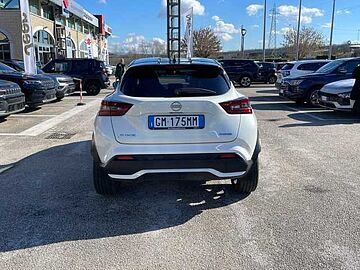 Nissan Juke 1.6 HEV Premiere Edition Auto BIANCO TETTO NERO