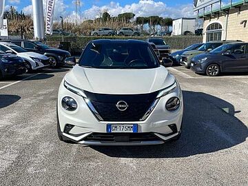 Nissan Juke 1.6 HEV Premiere Edition Auto BIANCO TETTO NERO