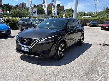 Nissan Qashqai 1.3 MHEV 140 N-Connecta Nero