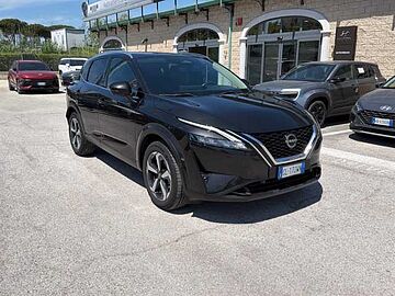 Nissan Qashqai 1.3 MHEV 140 N-Connecta Nero