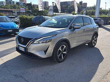 Nissan Qashqai 1.3 MHEV 140 N-Connecta-TETTO PANORAMICO Grigio