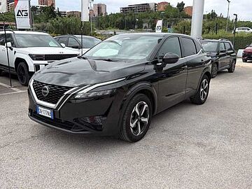 Nissan Qashqai 1.3 MHEV 140 N-Connecta Nero
