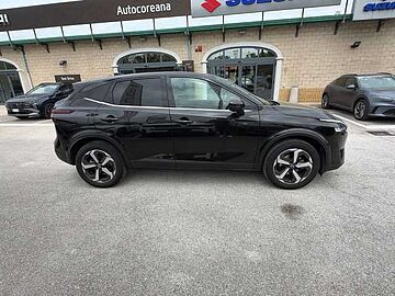 Nissan Qashqai 1.3 MHEV 140 N-Connecta Nero