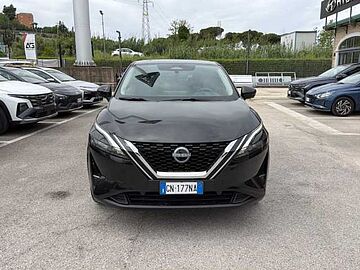 Nissan Qashqai 1.3 MHEV 140 N-Connecta Nero