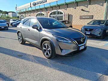 Nissan Qashqai 1.5 EREV e-Power N-Connecta Auto-TETTO PANORAMICO Grigio