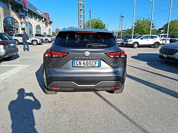 Nissan Qashqai 1.5 EREV e-Power N-Connecta Auto-TETTO PANORAMICO Grigio