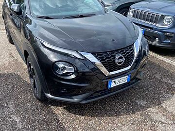 Nissan Juke 1.0 DIG-T 114 Dct N-Connecta Nero