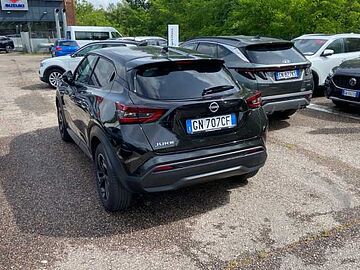 Nissan Juke 1.0 DIG-T 114 Dct N-Connecta Nero